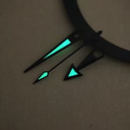 NH35 Hands blue gold silver black hands green luminous pointer suitable for NH35 NH36 4R 7S movement