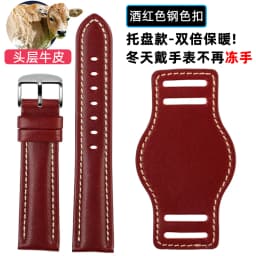 For any brand 18mm 20mm 21mm 22m With mat Genuine leather watch strap men cowhide watchband wristwatch band bracelet Accessories