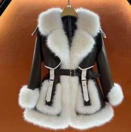 Ladies 2026 Winter Fake Fox Fur Coat Medium Long Sleeve Fluffy Teddy Jacket Women's New Warm Thicken Lined Luxury Casual Outwear
