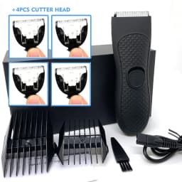 Hair Cutting Machine Professional Beard Trimmer Electric Shaver for Adult Body Hair Shaving IPX7 WaterProof Safety Razor Clipper