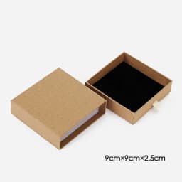 EMANCO (Custom Logo Box) 2.5CM Necklaces Bracelets Earrings Gift Boxes Wholesale and Direct Mail Support Contact Seller