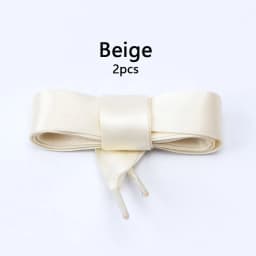 Flat Silk Ribbon Colorful Shoelaces Candy Gradient Satin Shoe Laces Boots Women Sneakers Shoelace Rainbow Shoe Lace Shoestring