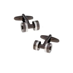 28 Designs Horse Kangaroo Enamel Cufflinks Men Dumbbell Shoe Magic Cuff Links 2 Pairs