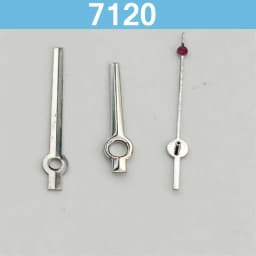 Watch Movement Pointer Are Suitable For 7120 Movement Hour Minute Second Hands (No Luminescent Hands) Watch Accessories
