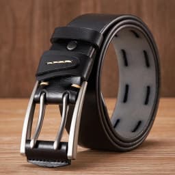 4CM High Quality Genuine Leather Belts for Men Brand Strap Male Double Pin Buckle Fancy Vintage Cowboy Jeans Belt Cintos