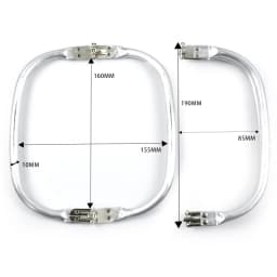 1-5Pcs Metal Kiss Clasp Purse Frame Cloud Bag Doctor Aluminium Tube Handle Buckle DIY Bags Clutch Handles Hardware Accessories