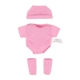 Doll Clothes for 8Inch 20cm Baby Dolls DIY Doll Accessories for Reborn Baby Dolls Sweater Jumpsuit Clothes for Mini Newborn Doll