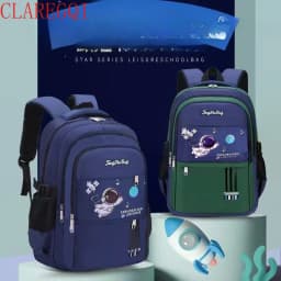 Large capacity boys backpack Easea burden bookbag Ultra light wear resistant and durableforbackpack forkidsWaterproofmanypockets