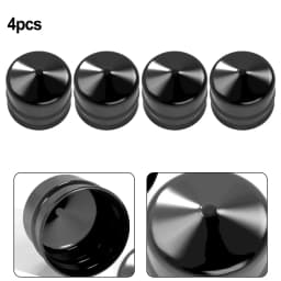 4pcs Lawn Tractor Axle Cap 532104757 Fits For Craftsman Axle Hub Cap 104757 Garden Lawn Mower Replacement Axle Cap