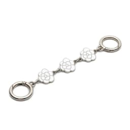 Bag Accessories Camellia Shape Hardware Handbag Strap Extender Bag Chain Replacement Chain Handbag Bag Extension Chain