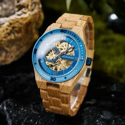 Custom Men's Watches with Automatic Movement Mechanical Wrist Watches from BOBO BIRD the Hottest Gifts for Father's Day