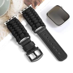 Nylon Strap for Apple Watch 45mm 44mm 46mm 41mm 40mm Band for iWatch Ultra 2 49mm Series 10 9 8 7 SE 6 5 4 3 2 1 42 38mm Sports