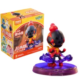BLOKEES Pokemon Figure Pikachu Bulbasaur Squirtle Charizard Eevee Ceruledge Greninja Action Figure Toys Collect Christmas Gift
