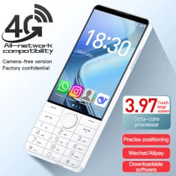 NEW DOOV R70 4G Touch Screen Keypad Smartphone 6GB+128GB 2600mAh 4.0 Inch Without Camera Android 14 Wifi WhatsAPP Mobile Phone