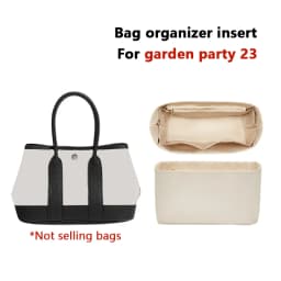Nylon Bag Insert Liner For Garden Party 23 30 36 Bag Organizer Support Shaper Tidy Storage Lightweight Durable Perfect Fit