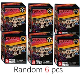 New 12PCS Stranger TV Figure Steve Monster blind box toysPVC Dolls Desktop Decora Gifts