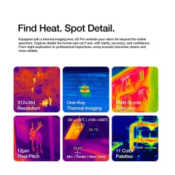 AGM G3 PRO 5G Rugged Phone 512GB ROM +24(12+12)GB RAM Thermal Imaging Camera Smartphone Android15 Fast Charge Wireless Charging