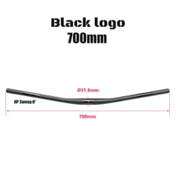 Syncros Carbon Fiber MTB Handlebar 9 Degree 31.8mm Matte Flat Mountain Bike Handlebars Bicycle Accessories