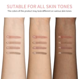 4 Colors Peel Off Lip Liner Waterproof Transfer-proof Lipstic Tattoo Waterproof Long Lasting Matte Velvet Lip Tint Sexy Red Cont
