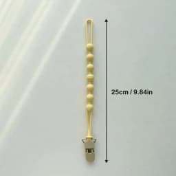 Baby Pacifier Clips Integrated silicone baby pacifier chain Teether Teething Toys Dummy Clip Holder Chain Clip Baby Gift