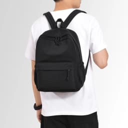 Casual backpack, travel bag, multiple colors available, large capacity fashion backpack, simple college style backpack