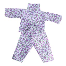 Doll Clothes Multi-Print Pajama Daily Outfit Fit 18Inch American&43CM Born Baby Doll Accessories,Girl Gifts Toy Festival Gifts