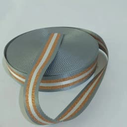2-meter Wide 3.8cm Webbing Bag Belt Ribbon for DIY Textile Belt Decor Sewing Accessories