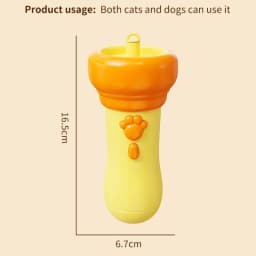 Electric Cat Teaser Catapult Retrievable Launch Teasing Stick Toy Boredom Relief Interactive Cat Paw Printed Wand Smart CatToy