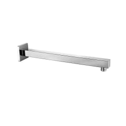 Bathroom Accessories Shower Arm Square Wall & Ceiling Mounted Shower Head Support Brushed Gold, Black, Gold, Rose, Gun Metal