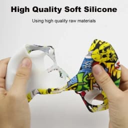 Silicone Cover Skin For PS5 Controller Anti-Slip Protective Rubber Case Shell Sleeve Grips Suit For PS5 slim Accessories