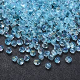 100pcs 5mm Water Drop Shape Glass Hanging Beads Colorful Czech Glass Seed Beads DIY Jewelry Making Beaded Bracelet Necklac