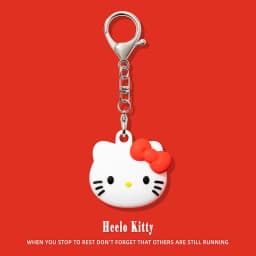 Cute Silicone AirTag Case Keychain For Apple AirTag Shockproof Protective Cover, Cartoon Key Ring Holder