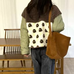Women's Thickened Cotton Jacket Outerwear Chic Winter New Style Versatile Unique Design Fashionable Mosaic Warm Top