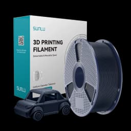 SUNLU 1 Roll PETG Clear Filament 1.75 ±0.02 mm 1 kg Spool (2.2 lbs) High Toughness Neatly Wound Filament Fit Most FDM Printer