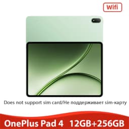 Original OnePlus Pad 4 Global Version Snapdragon 8 Elite Gen 5 13380mAh 13.2" 144Hz Screen Wi-Fi 7 256GB 512GB ROM Tablet