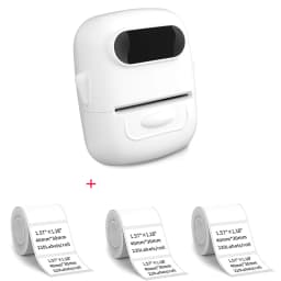 Marklife P50 Thermal Label Printer Mini Bluetooth Self-Adhesive Sticker Printer for School Office Kitchen To Tag Price Machine