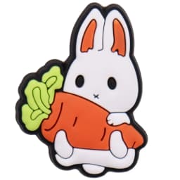 1Pcs Bright Mushroom Rabbit Animals PVC Shoe Charms DIY Wristbands Sandals Shoes Decorations Buckle Clog Party Gift