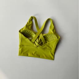 High-Intensity Fixed Pad Sports Bra Shockproof Running Gym Push-Up Yoga Fitness Lingerie Professional Underwear for Women