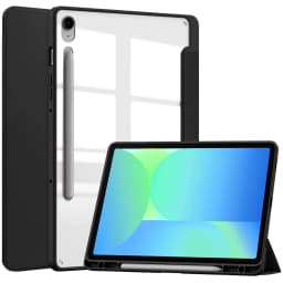 For Samsung Galaxy Tab S10 FE 2025 SM-X520 X526B With Pencil Holder Case For Galaxy Tab S10 FE / S9 FE 10.9 inch Tablet Cover