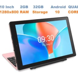 11.6 INCH 2GB RAM 32GB ROM T10 Tablet PC RCT6716 MT8167 Android 10.0 Tablet PC 768 X 1368 IPS WIFI Quad Core Docking Keyboard