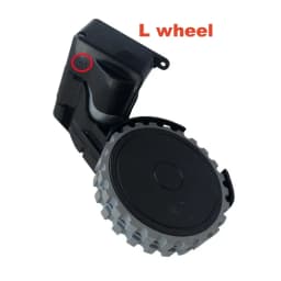 Robot Vacuum Cleaner Wheel for HONITURE Q6 Pro /Q6,IMOU L11 Pro Robotic Vacuum Cleaner Parts Wheel Motor Replacement Accessories