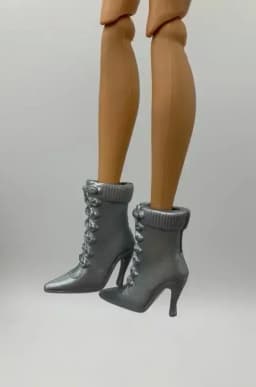New styles shoes toy flat foot boots high heels accessories for your 1:6 BB dolls BBA2008
