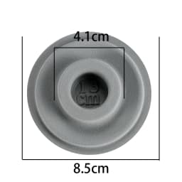 Gray Flocked Bead Board Jewelry Making Measuring Tool for DIY Bracelet Necklace Accessories Findings Organizer Tray Craft