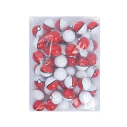 New Style 50Pcs Elf Ball 5CM 100Pcs 3CM Pokemon Anime Action Figure Pet Pikachu Pocket Monster Pokeball Cartoon Toys Gifts