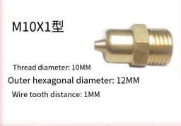 10PC Inflatable Air Nozzle Shafts Pneumatic Accessory Set Expanding Valve Air Nozzles for DIY Inflatable Projects