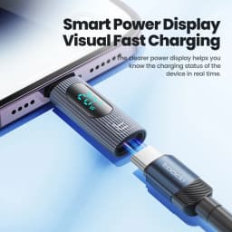 Toock 2/3/5 Pack USB C to Lightning Adapter OTG Convertor PD 20W Fast Charging LED Display for iPhone 14 13 12 11 Pro Max iPad
