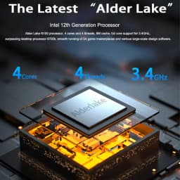 8-Inch P8 Mini Laptop Intel Alder N95 12G LPDDR5 128GB 256GB 512GB 1TB 2TB SSD Touch Screen 2-in-1 Notebook Tablet PC Flips 360°