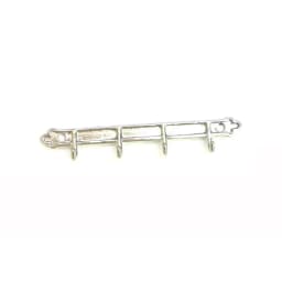 1:12 Dollhouse Miniature Racks New 2 Colors Wall Hook Racks Doll House Accessories Dollhouse Decoration