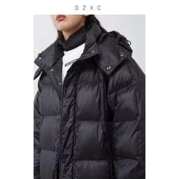 Please Wear It When It's Minus 20 Degrees~2025 Autumn and Winter New Duck down Puffer Jacket~Mid-Length Cocoon-Shaped down Jacket for Women, Thickened and Slimming Coat