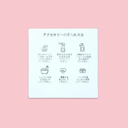 50PCS 9 Languages 6.5x6.5cm Square White Brown Care Instructions Custom Insert Card For Jewelry DIY Packaging Supplies Wholesale